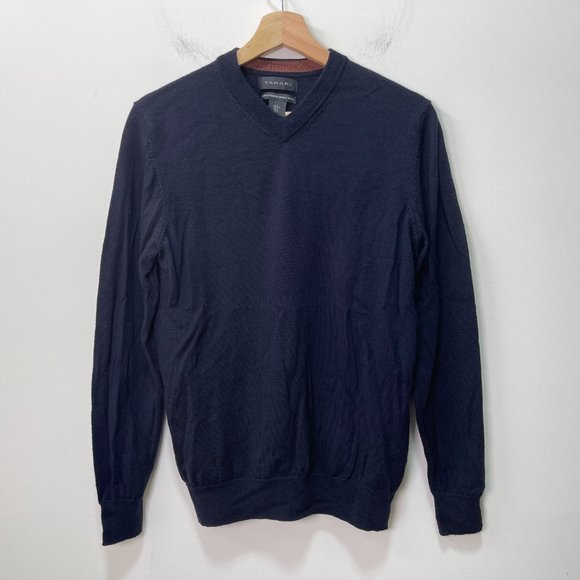 Tahari Merino Wool Sweater sz S - Picture 2 of 8